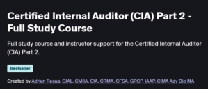 Certified Internal Auditor (CIA) Part 2 - Full Study Course