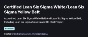 Certified Lean Six Sigma White/Lean Six Sigma Yellow Belt
