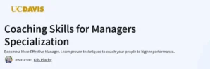 Coaching Skills for Managers Specialization