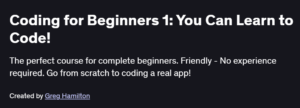 Coding for Beginners 1: You Can Learn to Code!