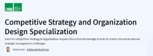 Competitive Strategy and Organization Design Specialization