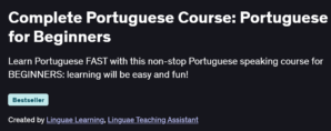 Complete Portuguese Course: Portuguese for Beginners
