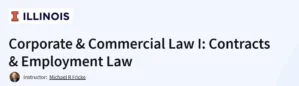 Corporate & Commercial Law I: Contracts & Employment Law