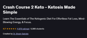 Crash Course 2 Keto - Ketosis Made Simple