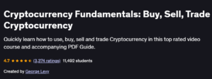 Cryptocurrency Fundamentals: Buy, Sell, Trade Cryptocurrency