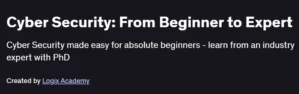 Cyber Security: From Beginner to Expert