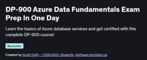 DP-900 Azure Data Fundamentals Exam Prep In One Day