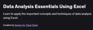Data Analysis Essentials Using Excel