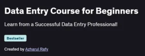 Data Entry Course for Beginners