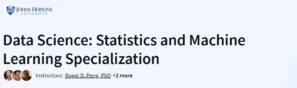 Data Science: Statistics and Machine Learning Specialization