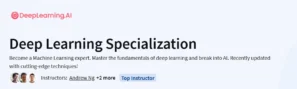 Deep Learning Specialization