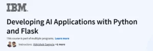 Developing AI Applications with Python and Flask