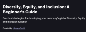 Diversity, Equity, and Inclusion: A Beginner’s Guide
