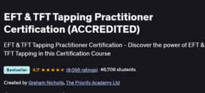 EFT & TFT Tapping Practitioner Certification (ACCREDITED)