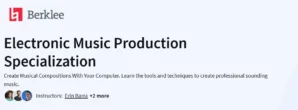 Electronic Music Production Specialization