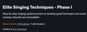 Elite Singing Techniques - Phase I
