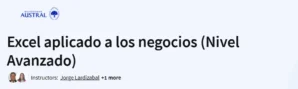 Excel aplicado a los negocios (Nivel Avanzado)
