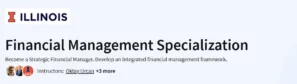 Financial Management Specialization