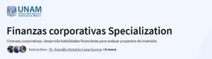 Finanzas corporativas Specialization