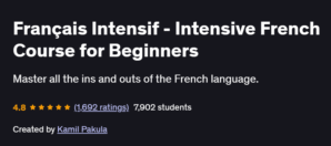 Français Intensif - Intensive French Course for Beginners
