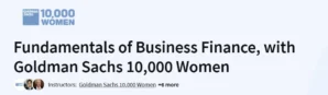 Fundamentals of Business Finance, with Goldman Sachs 10,000 Women