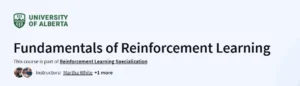 Fundamentals of Reinforcement Learning