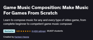 Game Music Composition: Make Music For Games From Scratch