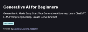 Generative AI for Beginners