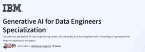 Generative AI for Data Engineers Specialization