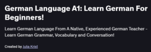 German Language A1: Learn German For Beginners!