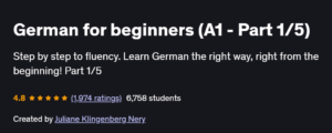 German for beginners (A1 - Part 1/5)