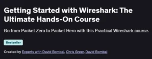 Getting Started with Wireshark: The Ultimate Hands-On Course