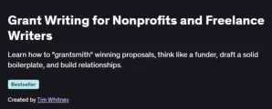 Grant Writing for Nonprofits and Freelance Writers