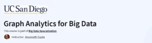 Graph Analytics for Big Data