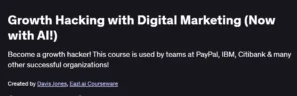 Growth Hacking with Digital Marketing (Now with AI!)