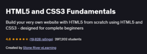 HTML5 and CSS3 Fundamentals