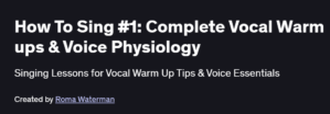 How To Sing #1: Complete Vocal Warm ups & Voice Physiology
