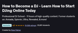 How to Become a DJ - Learn How to Start DJing Online Today