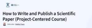 How to Write and Publish a Scientific Paper (Project-Centered Course)