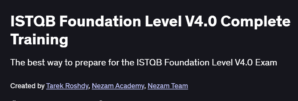 ISTQB Foundation Level V4.0 Complete Training