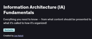 Information Architecture (IA) Fundamentals