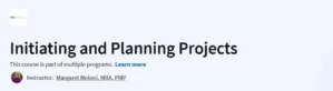 Initiating and Planning Projects