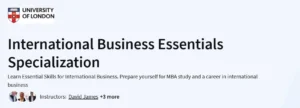 International Business Essentials Specialization