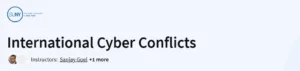 International Cyber Conflicts