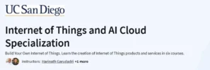 Internet of Things and AI Cloud Specialization