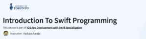Introduction To Swift Programming
