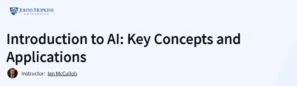 Introduction to AI: Key Concepts and Applications