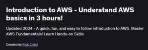 Introduction to AWS - Understand AWS basics in 3 hours!