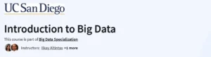 Introduction to Big Data