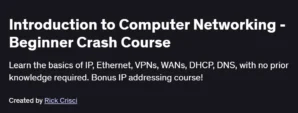 Introduction to Computer Networking - Beginner Crash Course